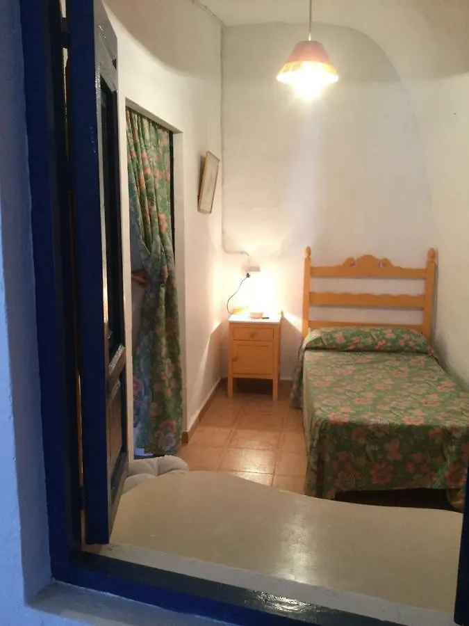 فيلا San Juan de los Terrerosفي Casa-Cueva En Terreros 0*,