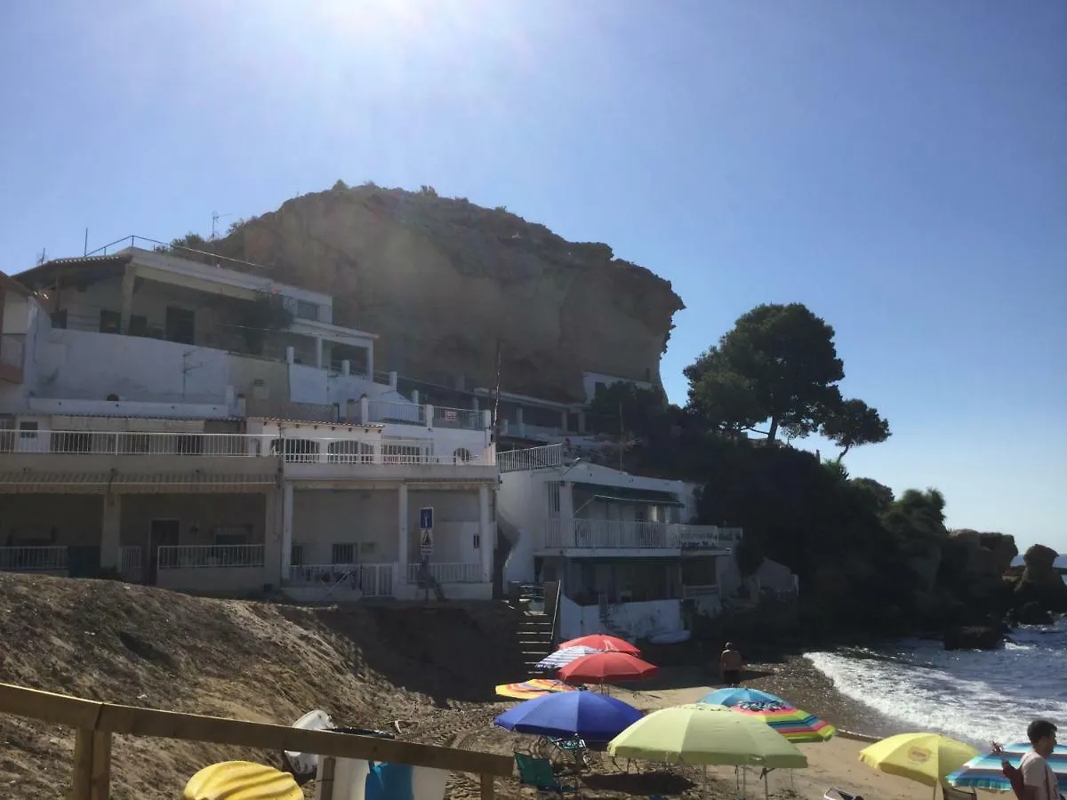 فيلا San Juan de los Terrerosفي Casa-Cueva En Terreros بيت للعطل