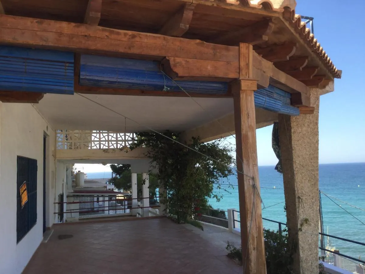 بيت للعطل فيلا San Juan de los Terrerosفي Casa-Cueva En Terreros